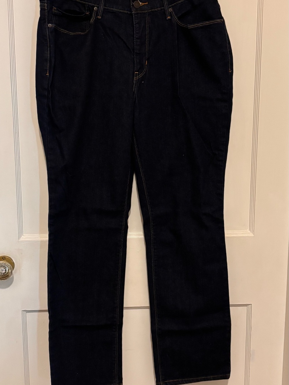 Levi's Blue Straight Leg Women’s Jeans